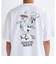 ディーシーシューズ（DC SHOES）NON-SLIP メッセージ半袖Tシャツ 25SUDST252010WHT