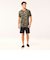 オークリー（OAKLEY）ラッシュガード 半袖 Tシャツ RASH TEE FOA406265-9ZR
