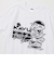 バーガー 半袖Tシャツ 19822255 ホワイト
