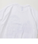 バーガー 半袖Tシャツ 19822255 ホワイト