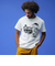 バーガー 半袖Tシャツ 19822255 ホワイト