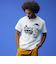 バーガー 半袖Tシャツ 19822255 ホワイト