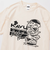 バーガー 半袖Tシャツ 19822255 ナチュラル