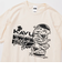 バーガー 半袖Tシャツ 19822255 ナチュラル