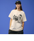 バーガー 半袖Tシャツ 19822255 ナチュラル