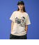 バーガー 半袖Tシャツ 19822255 ナチュラル