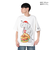 ゴースローキャラバン（GOSLOWCARAVAN）味噌ピーチキンバーガーゾウ ビッグ Tシャツ 341963 WHT