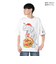 ゴースローキャラバン（GOSLOWCARAVAN）味噌ピーチキンバーガーゾウ ビッグ Tシャツ 341963 WHT