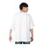 ゴースローキャラバン（GOSLOWCARAVAN）味噌ピーチキンバーガーゾウ ビッグ Tシャツ 341963 WHT