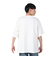 ゴースローキャラバン（GOSLOWCARAVAN）味噌ピーチキンバーガーゾウ ビッグ Tシャツ 341963 WHT