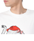 ゴースローキャラバン（GOSLOWCARAVAN）味噌ピーチキンバーガーゾウ ビッグ Tシャツ 341963 WHT