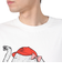 ゴースローキャラバン（GOSLOWCARAVAN）味噌ピーチキンバーガーゾウ ビッグ Tシャツ 341963 WHT