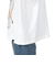 ゴースローキャラバン（GOSLOWCARAVAN）味噌ピーチキンバーガーゾウ ビッグ Tシャツ 341963 WHT