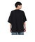ゴースローキャラバン（GOSLOWCARAVAN）味噌ピーチキンバーガーゾウ ビッグ Tシャツ 341963 BLK