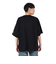 ゴースローキャラバン（GOSLOWCARAVAN）味噌ピーチキンバーガーゾウ ビッグ Tシャツ 341963 BLK