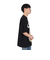 ゴースローキャラバン（GOSLOWCARAVAN）味噌ピーチキンバーガーゾウ ビッグ Tシャツ 341963 BLK