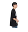 ゴースローキャラバン（GOSLOWCARAVAN）味噌ピーチキンバーガーゾウ ビッグ Tシャツ 341963 BLK