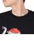 ゴースローキャラバン（GOSLOWCARAVAN）味噌ピーチキンバーガーゾウ ビッグ Tシャツ 341963 BLK
