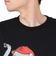 ゴースローキャラバン（GOSLOWCARAVAN）味噌ピーチキンバーガーゾウ ビッグ Tシャツ 341963 BLK