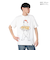 ゴースローキャラバン（GOSLOWCARAVAN）餃子クマ Tシャツ 341913 WHT