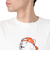 ゴースローキャラバン（GOSLOWCARAVAN）餃子クマ Tシャツ 341913 WHT