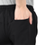 クリフメイヤー（KRIFF MAYER）かるさらエアーエンジョイ クロップドパンツ 2447874X/19 BLACK