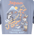 クリフメイヤー（KRIFF MAYER）クリフラビットTシャツ JAPAN 2447805 74 BLUE