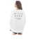 ビラボン（BILLABONG）ラッシュガード 長袖 MORFY ロゴ 長袖 ボートネック Tシャツ BF013856 WHT