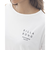 ビラボン（BILLABONG）ラッシュガード 長袖 MORFY ロゴ 長袖 ボートネック Tシャツ BF013856 WHT