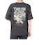 クリフメイヤー（KRIFF MAYER）クリフラビットプリントTシャツ W2447830 17 CHARCOAL