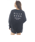 ビラボン（BILLABONG）ラッシュガード 長袖 MORFY ロゴ 長袖 ボートネック Tシャツ BF013856 BLK