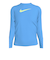 ナイキ（NIKE）ラッシュガード ガールズ ソリッド 長袖 ハイドロガード NESSD743-N438