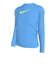 ナイキ（NIKE）ラッシュガード ガールズ ソリッド 長袖 ハイドロガード NESSD743-N438