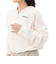 ルーカ（RVCA）ラッシュガード 長袖 UTILITY LIGHT JACKET フード付きジップアップジャケット BF043852 WHT