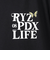 ライズ（RYZ）BUTTERFLY 半袖Tシャツ RZ10DD25SS0027 BLK