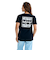ビラボン（BILLABONG）スクエア ロゴ BOYFIT 半袖Tシャツ BF01C201 BLK