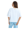 ビラボン（BILLABONG）SURF WIDE クロップド半袖Tシャツ BF01C204 WHT