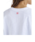 ビラボン（BILLABONG）SURF WIDE クロップド半袖Tシャツ BF01C204 WHT
