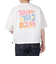オーシャンパシフィック（Ocean Pacific）ラッシュガード Tシャツ PEARTEX 2way TEE 525463WT 水陸両用 速乾 UVカット