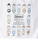 コールマン（Coleman）ランタン半袖Tシャツ X5537A WHT