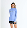 ロキシー（ROXY）ラッシュガード 長袖 ARTSY FLORAL LOGO STAND ラッシュガード 25SPRLY251042BLU
