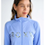 ロキシー（ROXY）ラッシュガード 長袖 ARTSY FLORAL LOGO STAND ラッシュガード 25SPRLY251042BLU