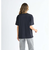 ロキシー（ROXY）ALWAYS SALTY 半袖Tシャツ 25SPRST251101BLK 接触冷感 オーバーサイズ 暑さ対策