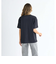 ロキシー（ROXY）ALWAYS SALTY 半袖Tシャツ 25SPRST251101BLK 接触冷感 オーバーサイズ 暑さ対策
