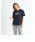 ロキシー（ROXY）ALWAYS SALTY 半袖Tシャツ 25SPRST251101BLK 接触冷感 オーバーサイズ 暑さ対策