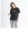 ロキシー（ROXY）ALWAYS SALTY 半袖Tシャツ 25SPRST251101BLK 接触冷感 オーバーサイズ 暑さ対策