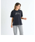ロキシー（ROXY）ALWAYS SALTY 半袖Tシャツ 25SPRST251101BLK 接触冷感 オーバーサイズ 暑さ対策