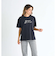 ロキシー（ROXY）ALWAYS SALTY 半袖Tシャツ 25SPRST251101BLK 接触冷感 オーバーサイズ 暑さ対策