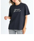 ロキシー（ROXY）ALWAYS SALTY 半袖Tシャツ 25SPRST251101BLK 接触冷感 オーバーサイズ 暑さ対策