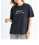 ロキシー（ROXY）ALWAYS SALTY 半袖Tシャツ 25SPRST251101BLK 接触冷感 オーバーサイズ 暑さ対策